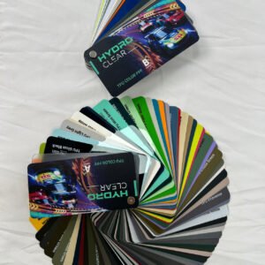 1 piece 2025 Color PPF Swatch Book