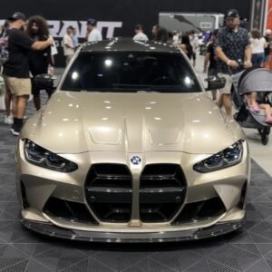 Color PPF Platinum PPF 8 MIL 60 in x 70 ft Deep Champagne Gold as seen on AnotherPull G80 M3