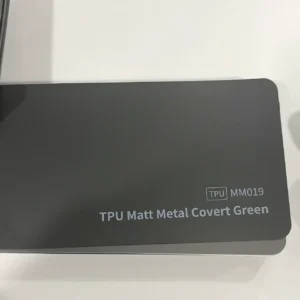 Color PPF Platinum PPF 8 MIL 60 in x 50 matte metal covert green