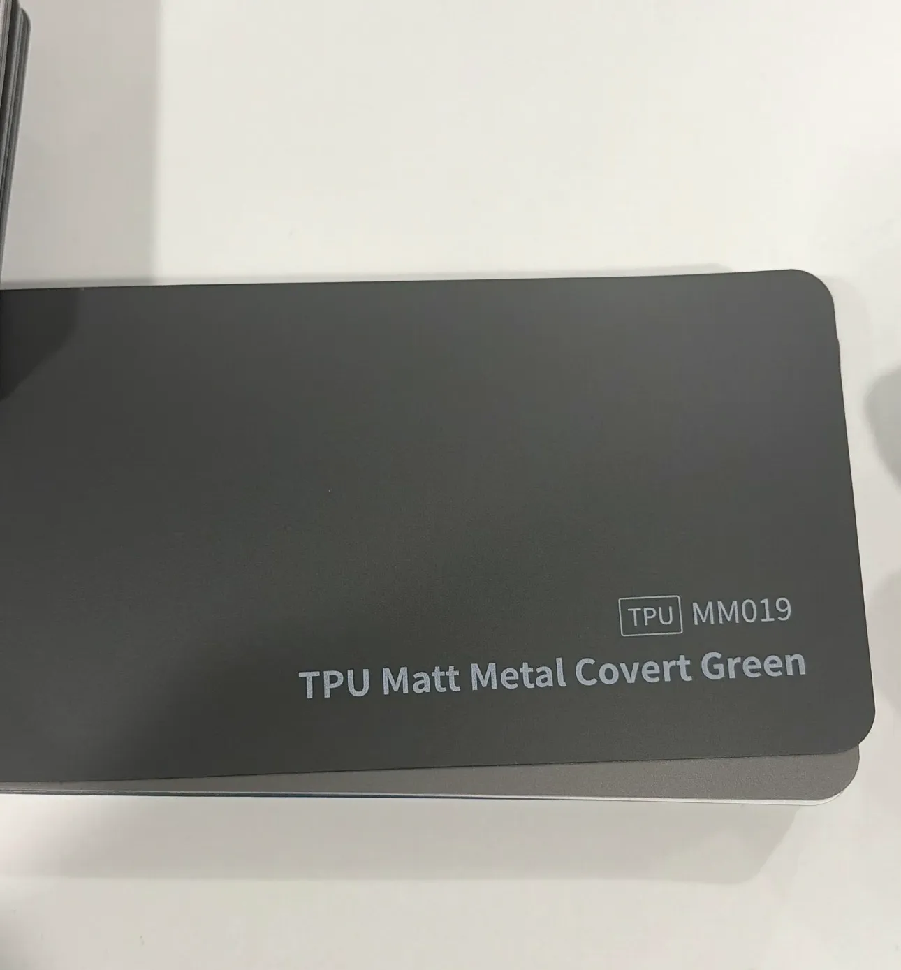 Color PPF Platinum PPF 8 MIL 60 in x 50 matte metal covert green